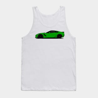 Z06 GREEN Tank Top